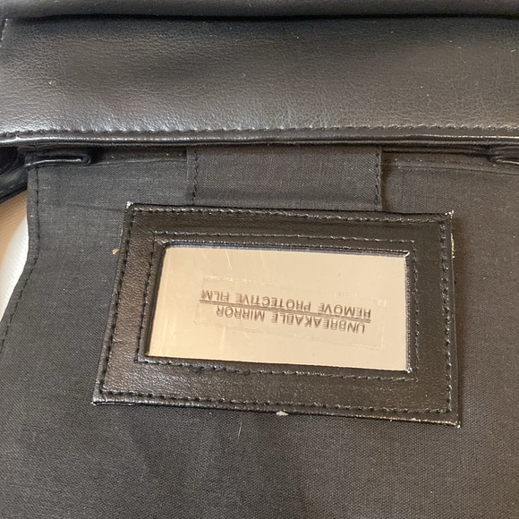 Dolce Vita Black Leather Crossbody - Picture 12 of 13